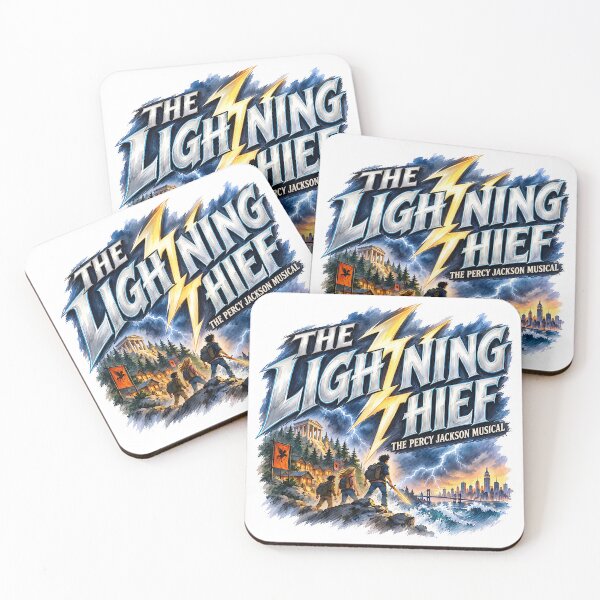 Item preview, The Lightning Thief - The Percy Jackson Musical designed and sold by Lyric Vault - Rock on.