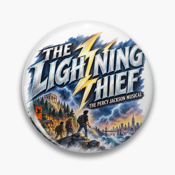 Item preview, The Lightning Thief - The Percy Jackson Musical designed and sold by Lyric Vault - Rock on.