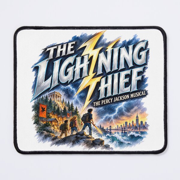 Item preview, The Lightning Thief - The Percy Jackson Musical designed and sold by Lyric Vault - Rock on.