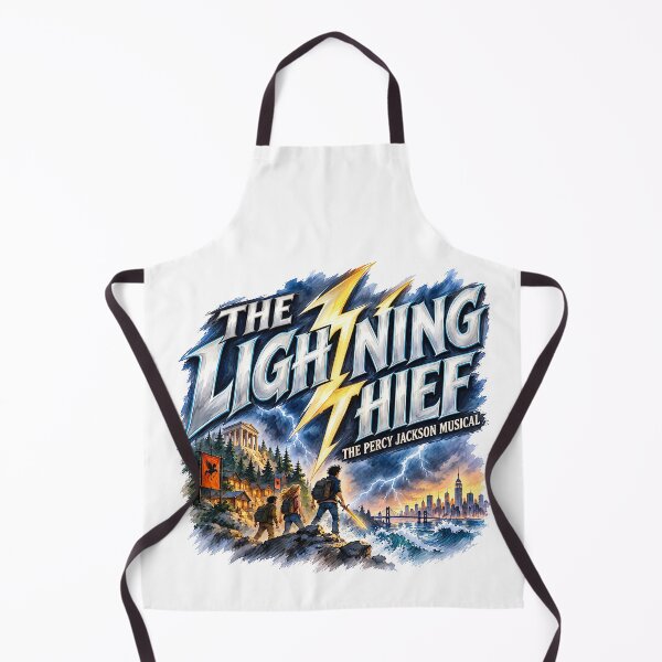 Item preview, The Lightning Thief - The Percy Jackson Musical designed and sold by Lyric Vault - Rock on.