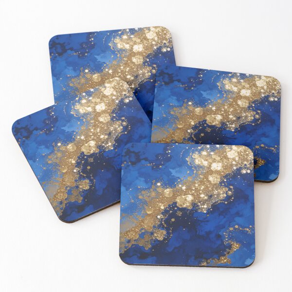 Item preview, Popular Luxury Gold Royal Blue Collection designed and sold by TrendyDesigne412.