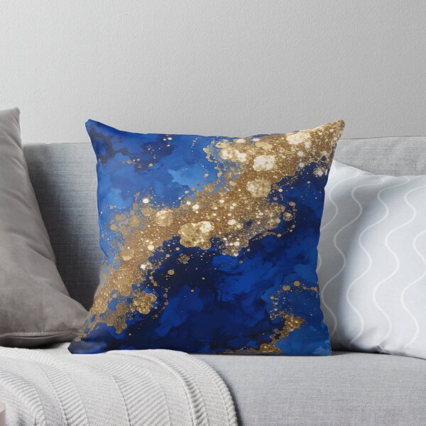 Item preview, Popular Luxury Gold Royal Blue Collection designed and sold by TrendyDesigne412.