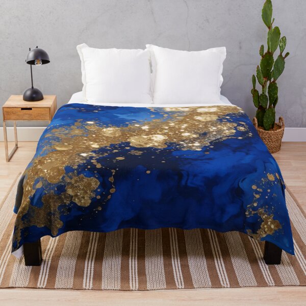 Item preview, Popular Luxury Gold Royal Blue Collection designed and sold by TrendyDesigne412.