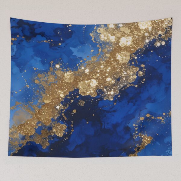 Item preview, Popular Luxury Gold Royal Blue Collection designed and sold by TrendyDesigne412.
