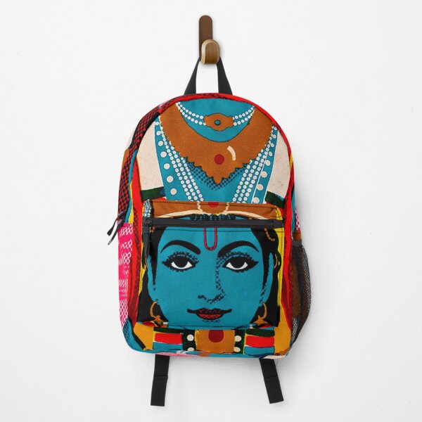 Item preview, Shri Badrinath Vishnu in Meditation Vintage Risograph Print designed and sold by Fani*.