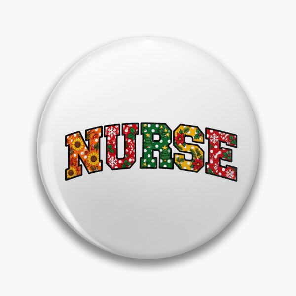 Item preview,  Polka Dots Nurse Christmas theme Typography designed and sold by scanusha1979.