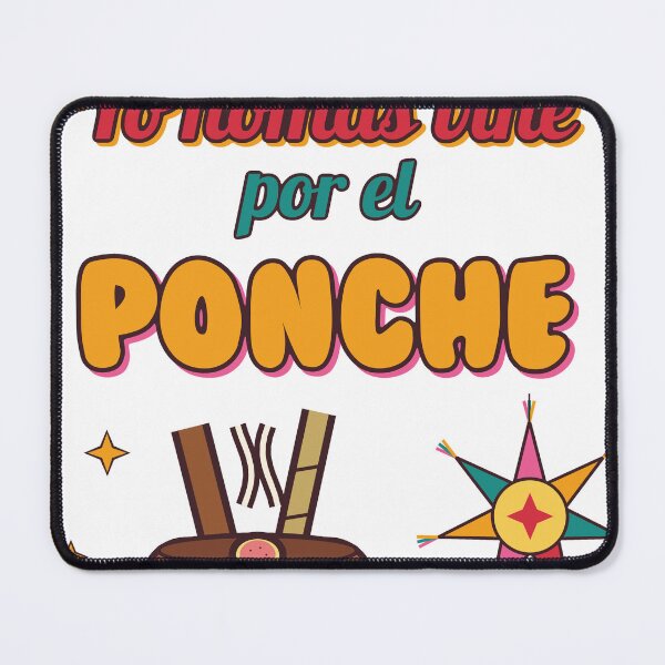 Item preview, Yo Nomás Vine por el Ponche designed and sold by Phaedra Jones.
