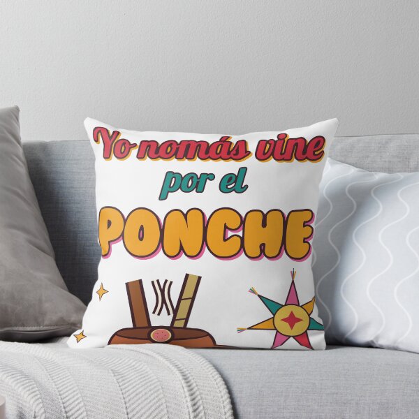 Item preview, Yo Nomás Vine por el Ponche designed and sold by Phaedra Jones.
