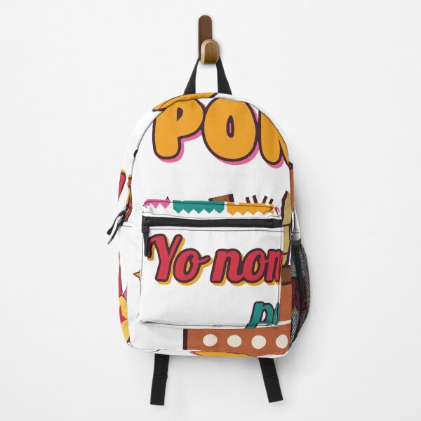 Item preview, Yo Nomás Vine por el Ponche designed and sold by Phaedra Jones.