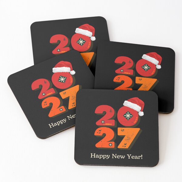 Item preview, happy new year 2027 designed and sold by VYRON STUDIO.