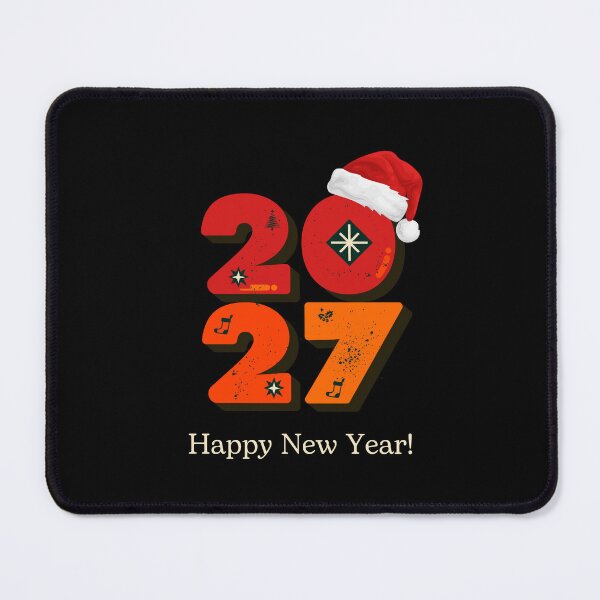 Item preview, happy new year 2027 designed and sold by VYRON STUDIO.