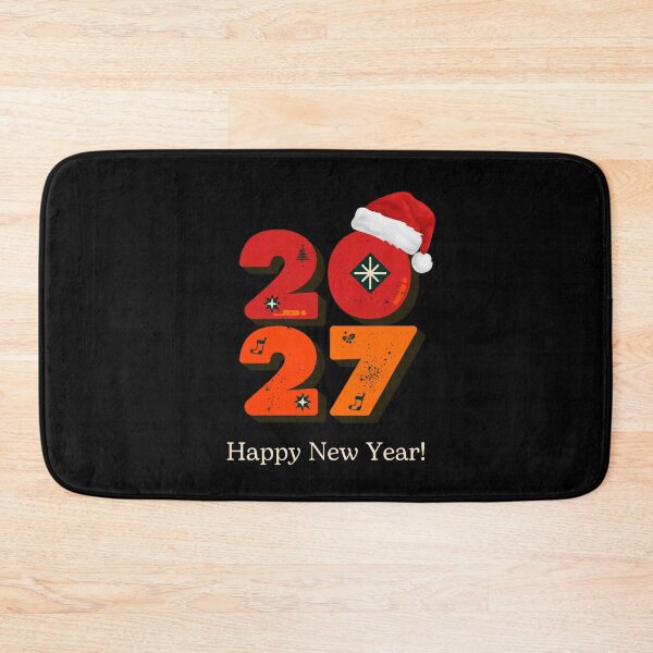 Item preview, happy new year 2027 designed and sold by VYRON STUDIO.