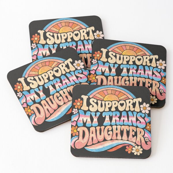 Item preview, 70s: I support my trans daughter designed and sold by Murbee.