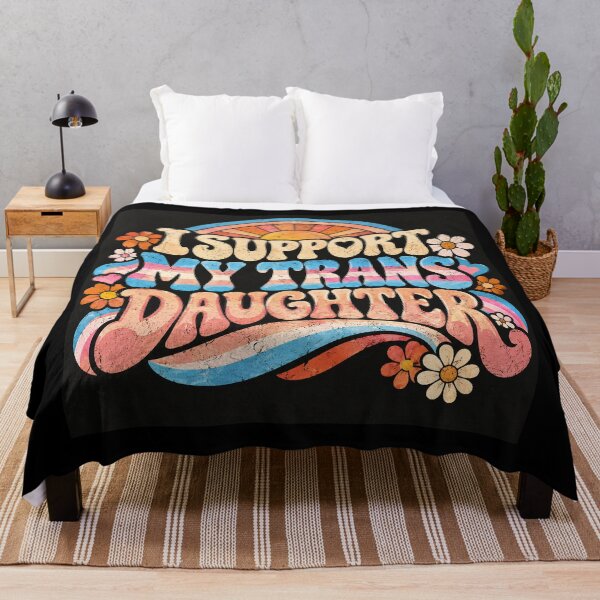 Item preview, 70s: I support my trans daughter designed and sold by Murbee.