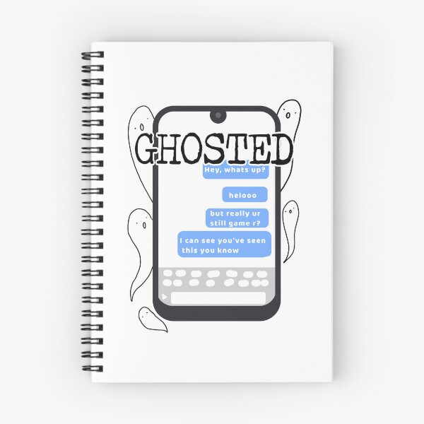Item preview, Ghosted haunted textmessage designed and sold by Louise Nilsson.