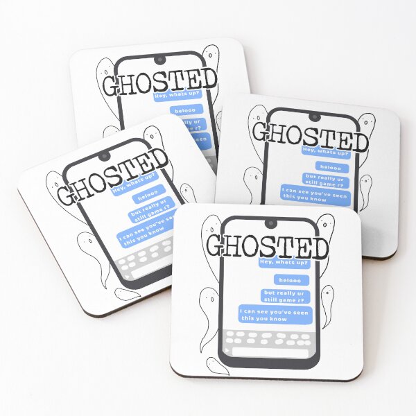 Item preview, Ghosted haunted textmessage designed and sold by Louise Nilsson.