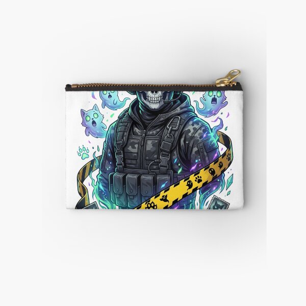 Item preview, Neon Tactical Cat Ghost Squad Purple Aesthetic designed and sold by Retro Whiskers.
