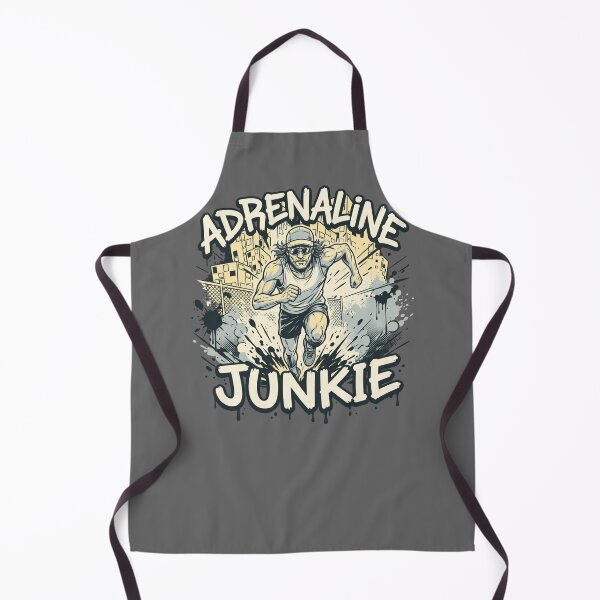 Item preview, Adrenaline Junkie Urban Runner Streetwear Graphic designed and sold by MarCinu Art.