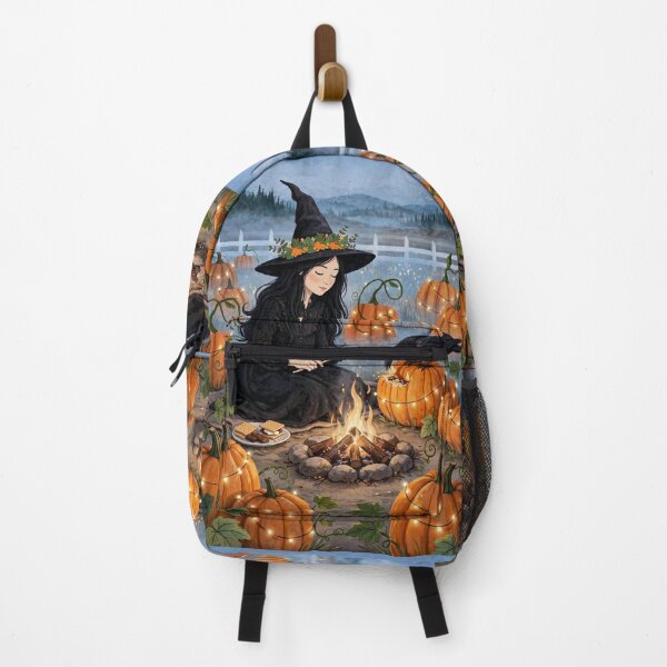 Item preview, Black witch and crow - S'mores by Fire designed and sold by DibujandoPorfa.