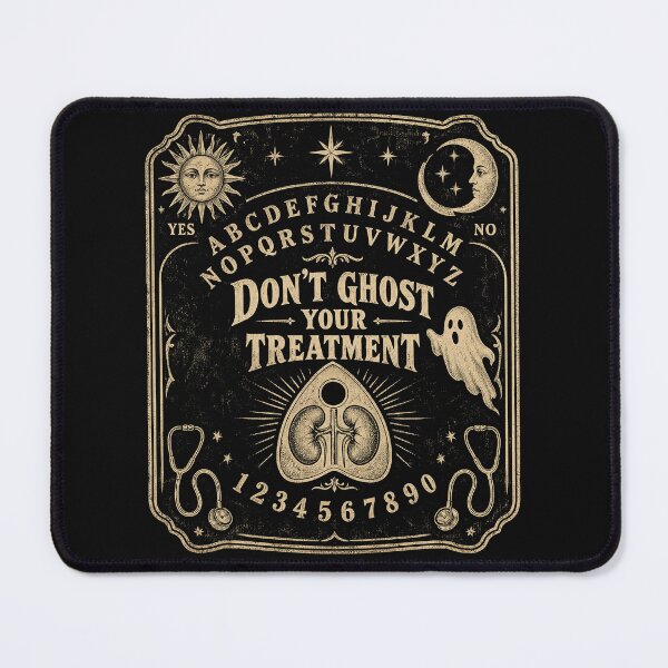 Item preview, Don't Ghost Your Treatment designed and sold by SignumShop.