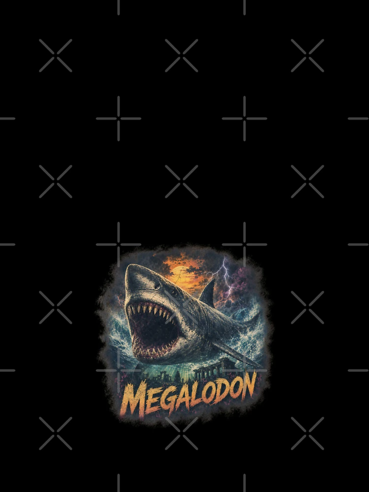 Thumbnail 4 of 4, iPhone Case, Megalodon designed and sold by ReneMM.
