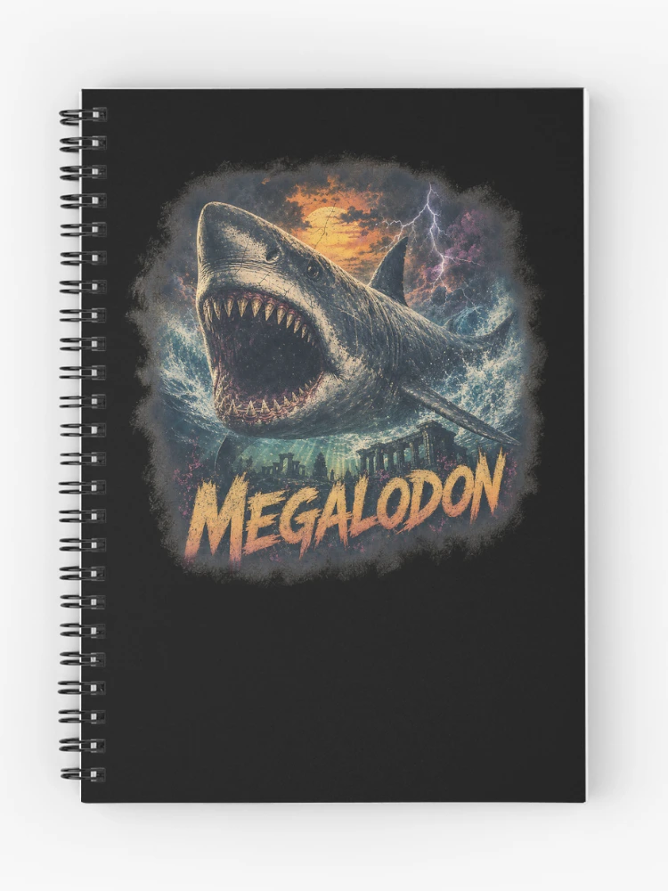 Thumbnail 1 of 3, Journal, Megalodon designed and sold by ReneMM.