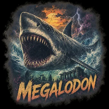 Artwork thumbnail, Megalodon by ReneMM