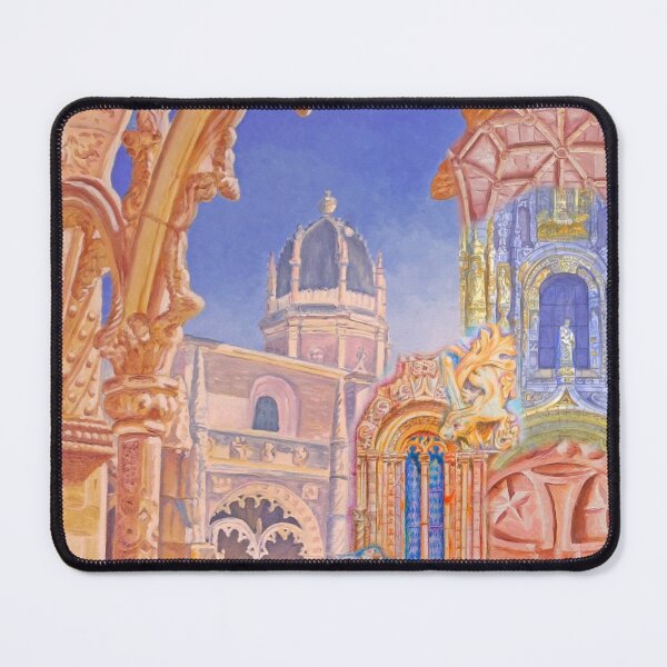 Item preview, Composition of paintings. Mosteiro dos Jerónimos designed and sold by Tereza Pilar Art.
