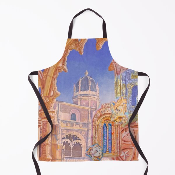 Item preview, Composition of paintings. Mosteiro dos Jerónimos designed and sold by Tereza Pilar Art.