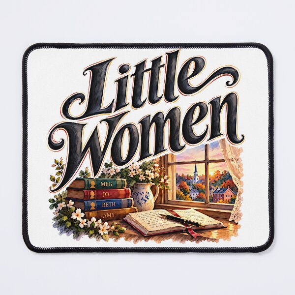 Item preview, Little Women designed and sold by Lyric Vault - Rock on.