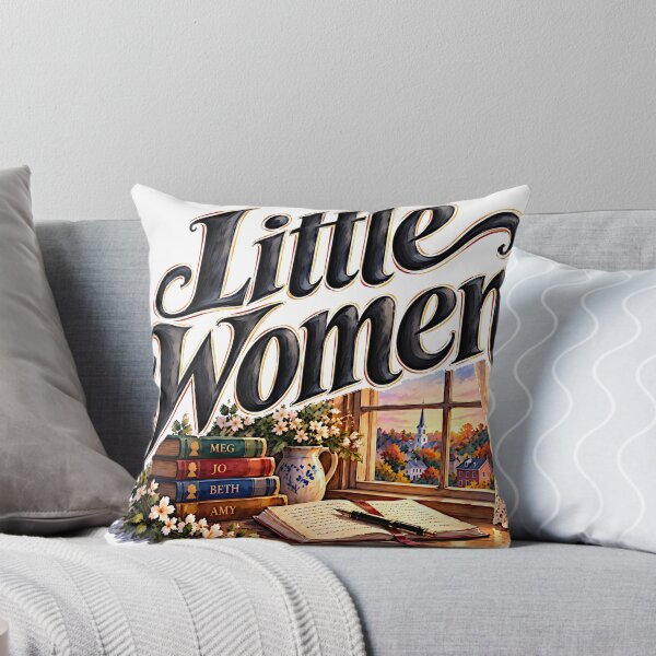 Item preview, Little Women designed and sold by Lyric Vault - Rock on.