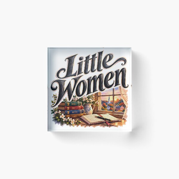 Item preview, Little Women designed and sold by Lyric Vault - Rock on.