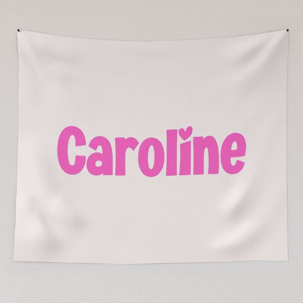 Item preview, Caroline Name designed and sold by Jeallan Designs.