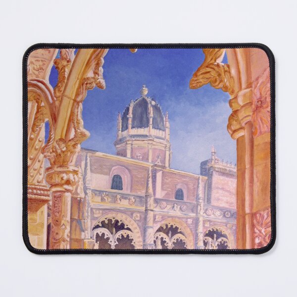Item preview, Mosteiro dos Jerónimos Cloister. Claustro designed and sold by Tereza Pilar Art.