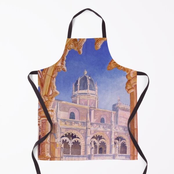 Item preview, Mosteiro dos Jerónimos Cloister. Claustro designed and sold by Tereza Pilar Art.