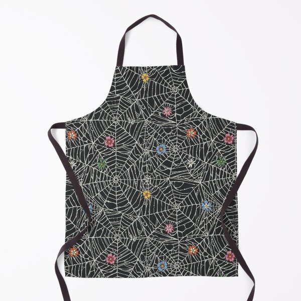 Item preview, Black Spiderwebs & Spooky Flowers designed and sold by vaner-vaner.