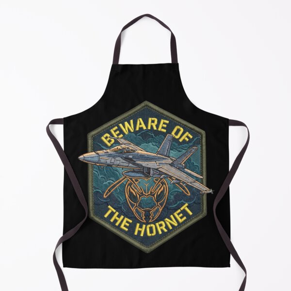 Item preview, Beware Of The Hornet F-18 Fighter Jet Tactical Art designed and sold by ArtDreams92.