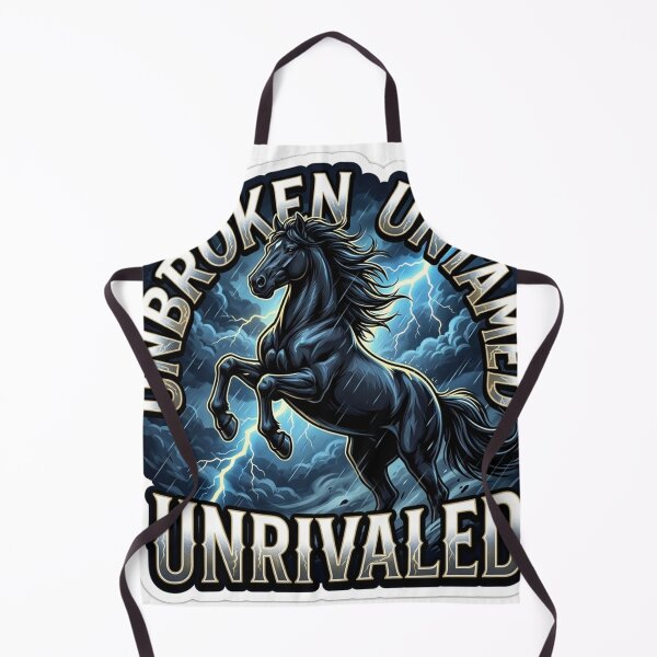 Item preview, Unbroken Spirit Black Stallion designed and sold by cozynoockstudio.