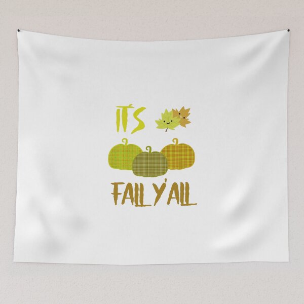 Item preview, Its Fall Yall Pumpkin Season designed and sold by Sartoris Art.