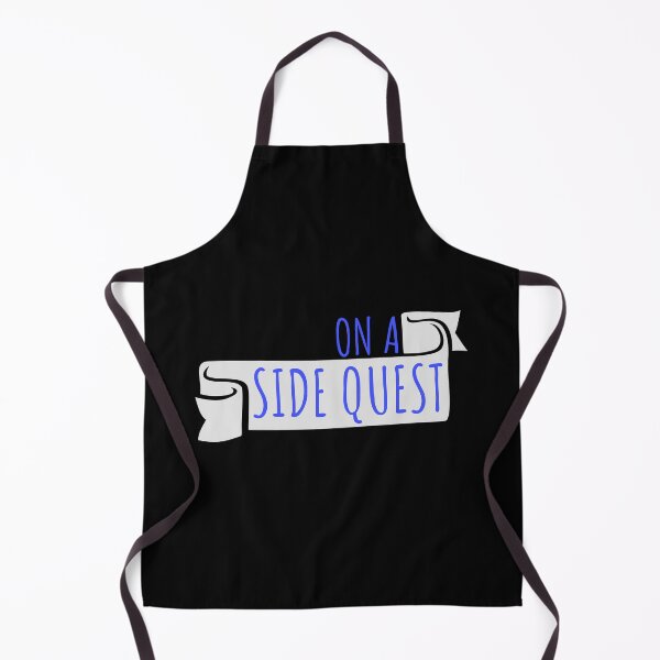 Item preview, En una misión secundaria: Cita divertida sobre aventuras de videojuegos, texto del logotipo designed and sold by shirt-o-mat.