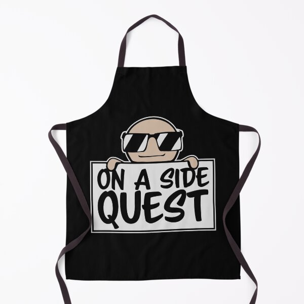 Item preview, En una misión secundaria: Cita divertida sobre aventuras de videojuegos, texto del logotipo designed and sold by shirt-o-mat.