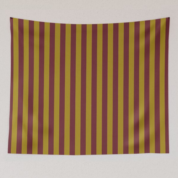 Item preview, Easy Stripes - Gold Maroon designed and sold by SandieMarie.