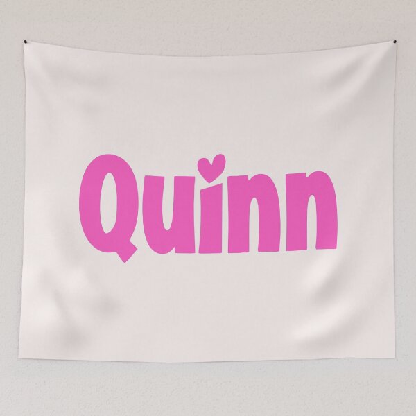 Item preview, Quinn Name designed and sold by Jeallan Designs.