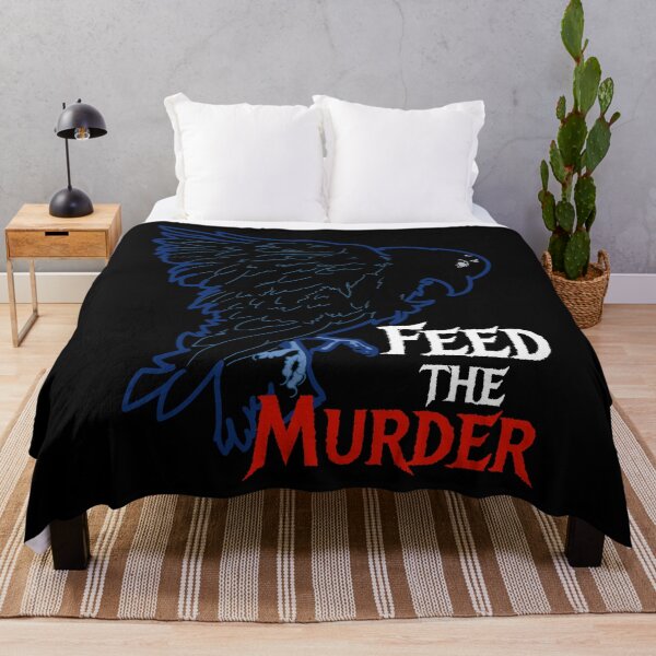 Item preview, Feed The Murder Raven designed and sold by StillMarinating.