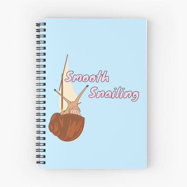 Item preview, Smooth Snailing Punny Sailing Snail Design designed and sold by StillMarinating.