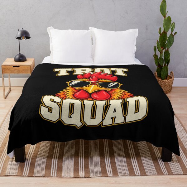 Item preview, Trot Squad Funny Turkey Face Sunglasses Thanksgiving Trot T-Shirt designed and sold by Trendably.