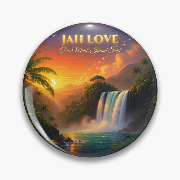 Item preview, Jah Love – Free Mind, Island Soul designed and sold by Hawaii26.