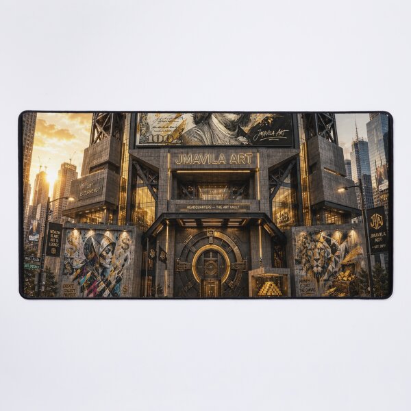 Item preview, Cyberpunk Golden Hustle Dollar City designed and sold by JMAVILA ART.