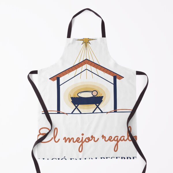 Item preview, El Mejor Regalo Nació en un Pesebre designed and sold by Phaedra Jones.