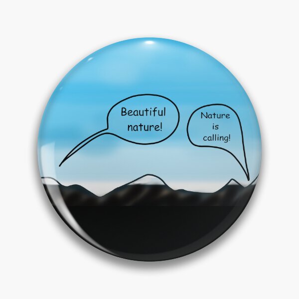 Item preview, When nature calls designed and sold by dariosArt.
